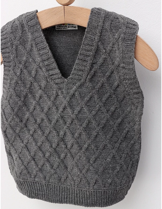 Vesta PNA Acrilic Elegance, gri inchis picture - 2