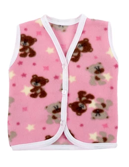Vesta polar bebe roz ursulet