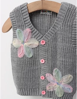 Vesta Two Flowers, gri