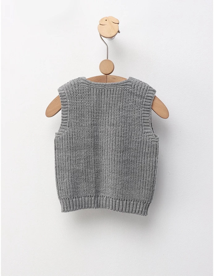 Vesta Two Flowers, gri picture - 3