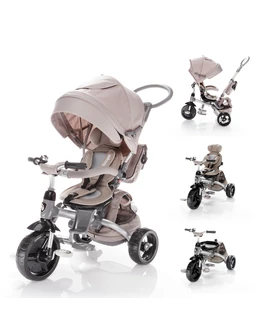 ZOPA - Tricicleta multifunctionala Citigo Almond Beige 2