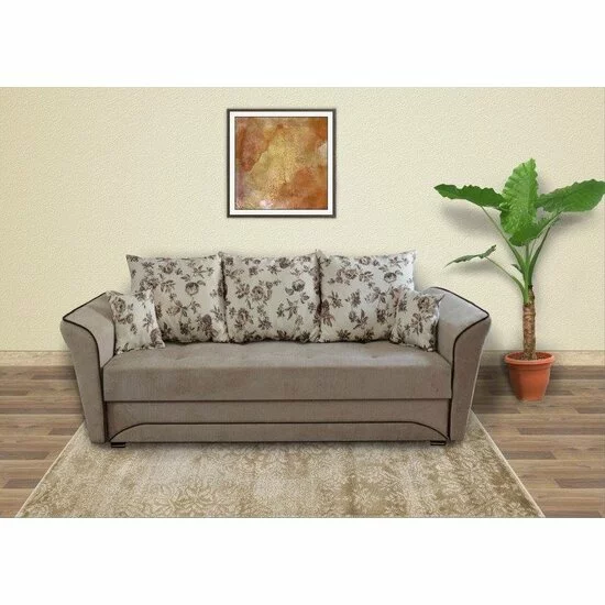 Canapea extensibilă Cora, 3 locuri, ladă depozitare, stofă, 230x100 cm, culoare personalizată picture - 10