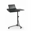 Masă laptop B14 neagră 73x40x63–93 cm, înălțime reglabilă și suport stabil picture - 1