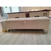 Bancă cu ladă de depozitare Nova, bej - 140x35x45 catifea premium picture - 3