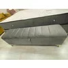 Bancă cu ladă de depozitare Nova, bej - 140x35x45 catifea premium picture - 6