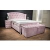 Banca cu lada de depozitare Visco 141x49x43 cm Culoare Roz picture - 2