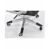 Barton Scaun 64/68/115/123 / 45-53 cm negru-alb picture - 5