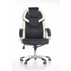 Barton Scaun 64/68/115/123 / 45-53 cm negru-alb picture - 8