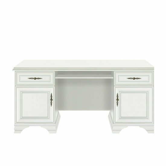 Birou Idento BIU2D2S 160x74x78 cm Alb picture - 1