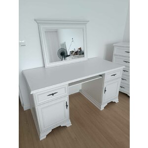 Birou Idento BIU2D2S 160x74x78 cm Alb picture - 4