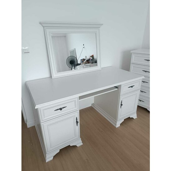 Birou Idento BIU2D2S 160x74x78 cm Alb picture - 4