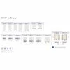 Bucătărie Smart A Plus, Modulară Cu Amortizoare, PAL Melaminat, 2.40 m, Alb picture - 3