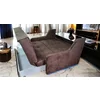 Canapea extensibilă Ana 2 locuri, gri - 150x110 cm, saltea relaxa, stofă premium picture - 3