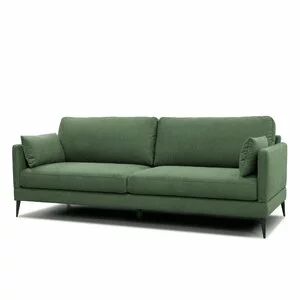 Canapea Anton, Fixă Cu Linii Rotunjite, Confort Sporit, 225x94x85 cm, Culoare La Alegere