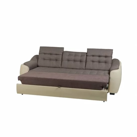 Canapea extensibilă Antonio, cu tetiere reglabile și ladă, structură rezistentă, 240x96 cm, culoare la alegere picture - 2