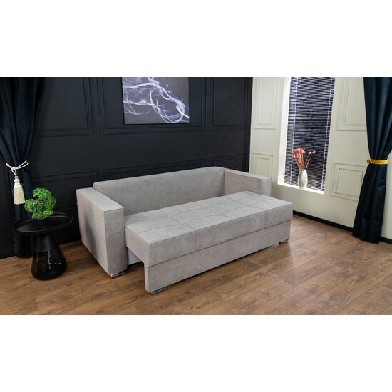 Canapea Claudia Bonell Max, structură solidă, ladă depozitare integrată, arcuri elicoidale, perne detașabile, 230x110x85 cm, Culoare personalizabilă picture - 3