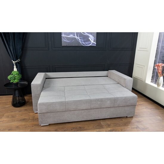 Canapea Claudia Bonell Max, structură solidă, ladă depozitare integrată, arcuri elicoidale, perne detașabile, 230x110x85 cm, Culoare personalizabilă picture - 5