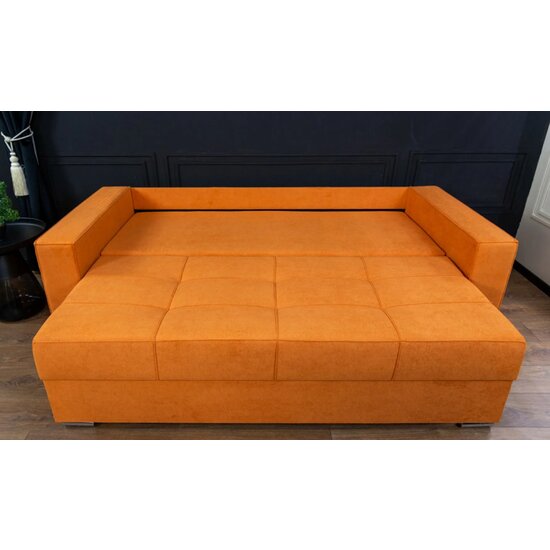 Canapea Claudia Bonell Max, structură solidă, ladă depozitare integrată, arcuri elicoidale, perne detașabile, 230x110x85 cm, Culoare personalizabilă picture - 8