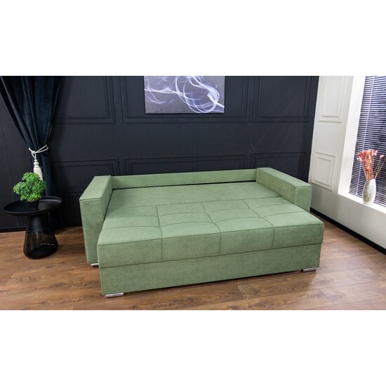 Canapea Claudia Bonell Max, structură solidă, ladă depozitare integrată, arcuri elicoidale, perne detașabile, 230x110x85 cm, Culoare personalizabilă picture - 11