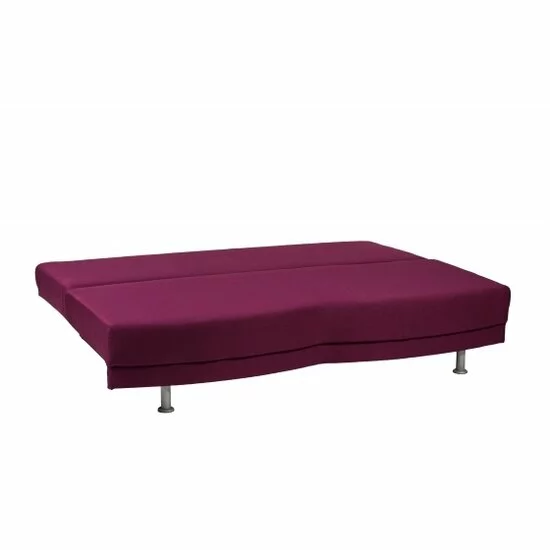 Canapea extensibilă Denisa, roz - 192 cm, suprafata de dormit - 140x192 cm, perne detașabile picture - 3