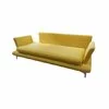 Canapea extensibilă Patras, culoare personalizabila - 222x150 cm, cu spumă poliuretanică și design compact picture - 9