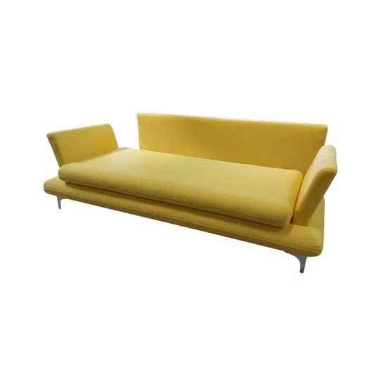 Canapea extensibilă Patras, culoare personalizabila - 222x150 cm, cu spumă poliuretanică și design compact picture - 9