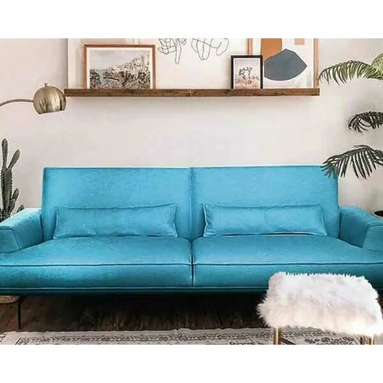 Canapea extensibilă Charisma, sistem rabatare, structură metalică și spumă poliuretanică, stofă, diverse culori picture - 5