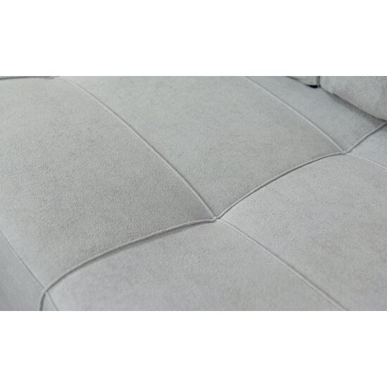 Canapea Extensibilă Claudia Memory Max, sistem Doppelliege, ladă depozitare integrată, perne detașabile, 230x100x85 cm, Culoare personalizabilă picture - 4