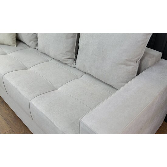 Canapea Extensibilă Claudia Memory Max, sistem Doppelliege, ladă depozitare integrată, perne detașabile, 230x100x85 cm, Culoare personalizabilă picture - 8