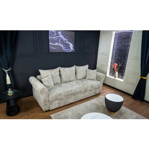 Canapea Extensibila  Elsa Bonell Max, lada depozitare, 230x107x75cm culoare personalizata