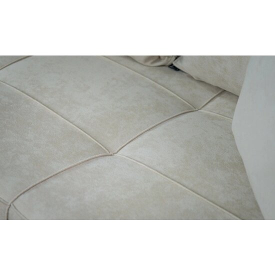 Canapea Extensibilă Elsa Bonell Mini, ladă depozitare integrată, sistem Doppelliege, tapițerie premium, 230x145x75 cm, Culoare personalizabilă picture - 6