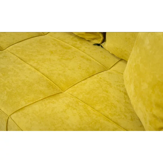 Canapea Extensibilă Elsa Memory Max, funcție rabatabilă, ladă depozitare, spumă memory premium, 230x107x75 cm, Culoare personalizabilă picture - 5