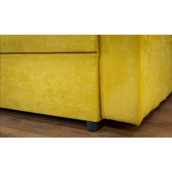 Canapea Extensibilă Elsa Memory Max, funcție rabatabilă, ladă depozitare, spumă memory premium, 230x107x75 cm, Culoare personalizabilă picture - 6