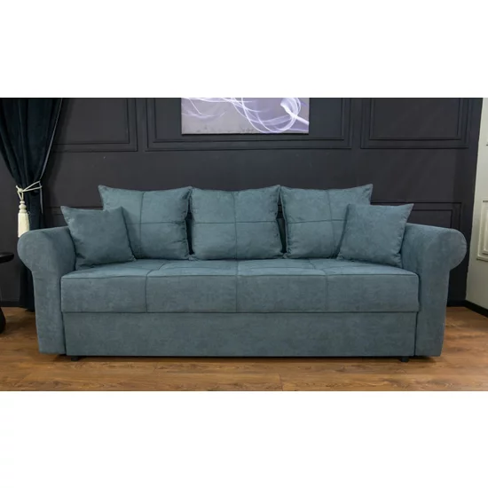 Canapea Extensibilă Elsa Memory Mini, funcție rabatabilă, ladă depozitare, spumă memory premium, 230x96x75 cm, Culoare personalizabilă picture - 4