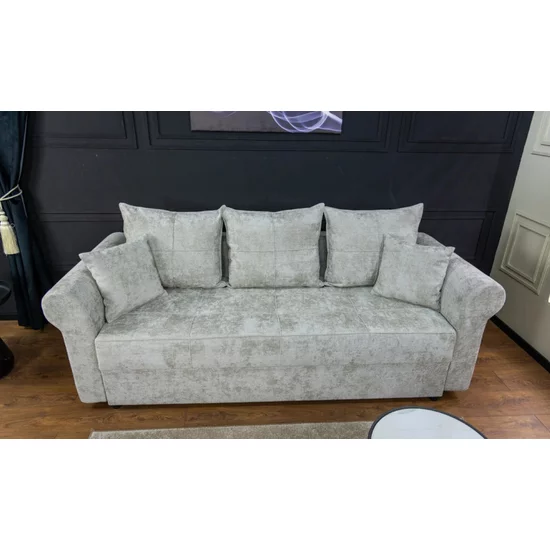 Canapea Extensibilă Elsa Memory Mini, funcție rabatabilă, ladă depozitare, spumă memory premium, 230x96x75 cm, Culoare personalizabilă picture - 9