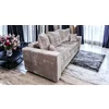 Canapea extensibilă Irina, gri - 234x100 cm, saltea micro-pocket, stofă premium picture - 3