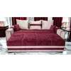 Canapea extensibilă Irina, gri - 234x100 cm, saltea micro-pocket, stofă premium picture - 5