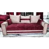 Canapea extensibilă Irina, gri - 234x100 cm, saltea micro-pocket, stofă premium picture - 4