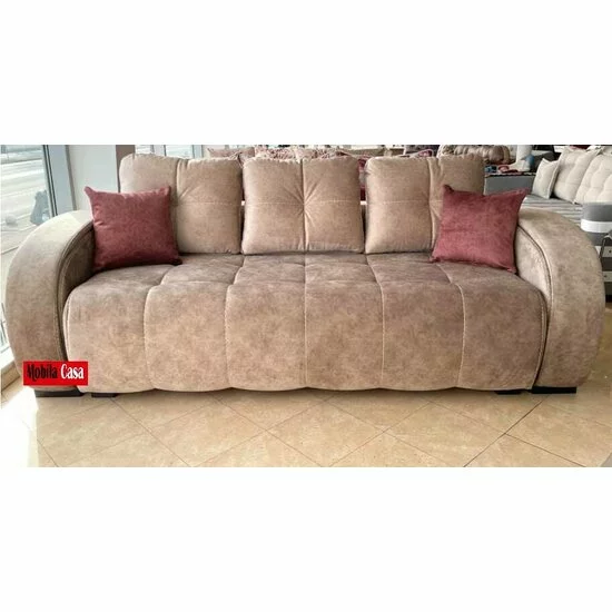 Canapea extensibilă Madrid, culoare personalizabila - 235x106 cm, saltea cu spumă poliuretanică, confort premium picture - 9