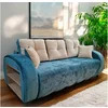 Canapea extensibilă Madrid, culoare personalizabila - 235x106 cm, saltea cu spumă poliuretanică, confort premium picture - 2