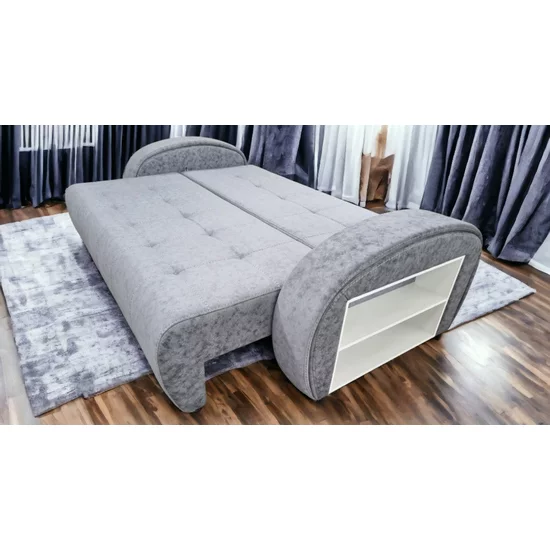Canapea extensibilă Madrid, culoare personalizabila - 235x106 cm, saltea cu spumă poliuretanică, confort premium picture - 4