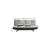 Canapea extensibila Melody 190x120 cm Gri picture - 3