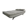 Canapea extensibila Melody 190x120 cm Gri picture - 4