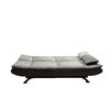 Canapea extensibila Melody 190x120 cm Gri picture - 5