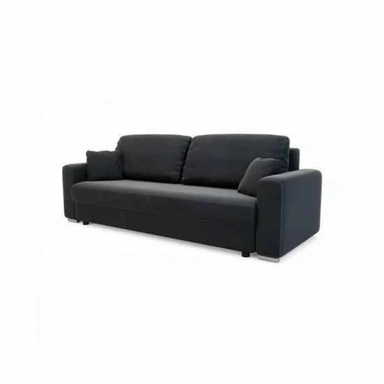 Canapea extensibilă Genf, design personalizabil, tapițerie textilă, 247x103x90 cm, diverse culori picture - 6