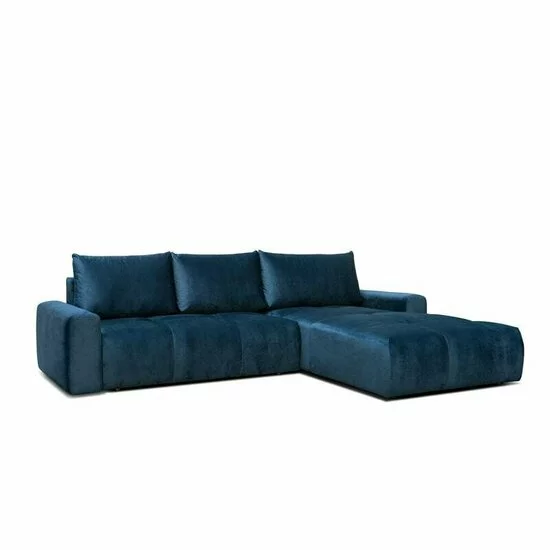 Colțar Atlantic extensibil, cu ladă de depozitare și arcuri independente, 306x224x92 cm picture - 7