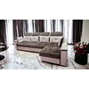 Colțar Paris Tip 2 extensibil, culoare personalizabila - 320x168 cm, cu tetiere reglabile, ladă de depozitare și saltea micro pocket picture - 3