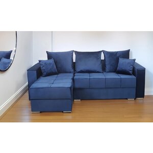 Coltar Claudia XXS Extensibil 240X155 CM Blue