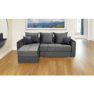 Coltar Claudia XXS Extensibil 240X155 CM Gri