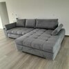 Coltar Extensibil Inferno stofa Aston 17 294x174x88 cm Culoare gri picture - 14